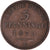 Moneda, Estados alemanes, PRUSSIA, Wilhelm I, 3 Pfennig, 1870, Berlin, MBC