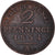 Moneta, Stati tedeschi, PRUSSIA, Friedrich Wilhelm IV, 2 Pfennig, 1854, Berlin