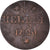 Coin, German States, FRANKFURT AM MAIN, Heller, 1820, Frankfurt, VF(20-25)