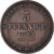 Moneda, Estados alemanes, SAXONY-ALBERTINE, Johann, 5 Pfennig, 1863, Dresden