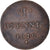 Coin, German States, FRANKFURT AM MAIN, Pfennig, 1819, Frankfurt, VF(30-35)