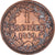 Coin, German States, BADEN, Friedrich I, Kreuzer, 1869, EF(40-45), Copper