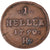 Moneda, Estados alemanes, FURTHER AUSTRIA, Josef II, Heller, 1790, Günzburg