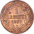 Coin, German States, BADEN, Friedrich I, Kreuzer, 1870, MS(63), Copper, KM:242