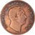 Coin, German States, BADEN, Leopold I, Kreuzer, 1852, VF(30-35), Copper