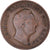 Moneda, Estados alemanes, BADEN, Leopold I, 1/2 Kreuzer, 1847, BC+, Cobre