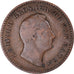 Coin, German States, BADEN, Leopold I, 1/2 Kreuzer, 1847, VF(30-35), Copper