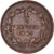 Coin, German States, BADEN, Leopold I, 1/2 Kreuzer, 1847, VF(30-35), Copper