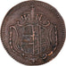 Moneda, Estados alemanes, FURTHER AUSTRIA, Josef II, Heller, 1791, Günzburg