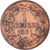 Moeda, Estados Alemães, BADEN, Friedrich I, Kreuzer, 1861, EF(40-45), Cobre