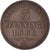 Moneda, Estados alemanes, PRUSSIA, Wilhelm I, 3 Pfennig, 1868, Hannover, MBC+