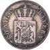 Münze, Deutsch Staaten, BAVARIA, Ludwig I, 6 Kreuzer, 1852, Munich, S+, Silber