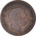 Coin, German States, BADEN, Ludwig I, Kreuzer, 1829, VF(30-35), Copper, KM:189