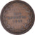 Coin, German States, BADEN, Ludwig I, Kreuzer, 1829, VF(30-35), Copper, KM:189