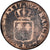 Moneta, Francja, Louis XVI, Sol ou sou, Sol, 1782, Aix, VF(20-25), Miedź