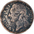 Moneta, Francja, Louis XVI, 1/2 Sol, 1778, Aix ?, F(12-15), Miedź, Gadoury:349