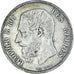 Monnaie, Belgique, Leopold II, 5 Francs, 5 Frank, 1868, Bruxelles, TB+, Argent