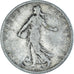 Coin, France, Semeuse, Franc, 1898, Paris, VF(30-35), Silver, KM:844.1