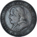 Moneta, STATI ITALIANI, PAPAL STATES, Pius IX, Soldo, 5 Centesimi, 1867, Roma