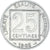 Moneda, Francia, Patey, 25 Centimes, 1903, Paris, MBC, Níquel, KM:855