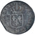 Moneta, Francja, Louis XVI, Sol, 1788, Marseille, VF(30-35), Miedź, KM:578.11