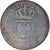 Moneta, Francja, Louis XVI, Sol, 1782, F(12-15), Miedź, Gadoury:350