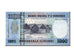 Biljet, Rwanda, 1000 Francs, 2008, NIEUW