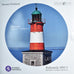 Finland, 1 Cent to 2 Euro, euro set - Harmaja lighthouse, 2011, Mint of Finland