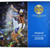 Irlande, 1 Cent to 2 Euro, euro set - 125 years of the GAA, 2009, BU, FDC