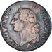 Monnaie, France, Louis XVI, Sol, 1779, Lille, TB+, Cuivre, Gadoury:350