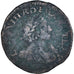 Moneda, Francia, Louis XIII, Double Tournois, BC+, Cobre, Gadoury:11