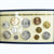 Moeda, França, Coffret 1 c. à 100 frs., 1987, Monnaie de Paris, MS(65-70)