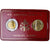 Moneda, Vaticano, John Paul II, 200 and 500 lire, Roma, Set, SC, Sin