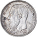 Moneda, Bélgica, Leopold II, 5 Francs, 5 Frank, 1873, Brussels, MBC, Plata