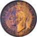Coin, Australia, George VI, 1/2 Penny, 1949, Perth, AU(55-58), Bronze, KM:42