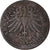 Coin, German States, FRANKFURT AM MAIN, Heller, 1855, Frankfurt, VF(30-35)