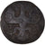 Coin, German States, AACHEN, 12 Heller, 1792, Aachen, VF(20-25), Copper, KM:51