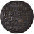 Coin, German States, AACHEN, 12 Heller, 1792, Aachen, VF(20-25), Copper, KM:51