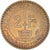 Munten, Monaco, Louis II, 2 Francs, 1924, ZF, Aluminum-Bronze, KM:112