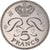 Coin, Monaco, Rainier III, 5 Francs, 1976, AU(55-58), Copper-nickel, KM:150