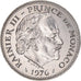 Coin, Monaco, Rainier III, 5 Francs, 1976, MS(60-62), Copper-nickel, KM:150