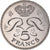 Coin, Monaco, Rainier III, 5 Francs, 1976, MS(60-62), Copper-nickel, KM:150