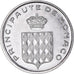 Coin, Monaco, Rainier III, Centime, 1995, BU, MS(63), Stainless Steel, KM:155