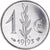 Coin, Monaco, Rainier III, Centime, 1995, BU, MS(63), Stainless Steel, KM:155