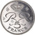 Coin, Monaco, Rainier III, 5 Francs, 1995, BU, MS(63), Copper-nickel, KM:150