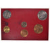 Moneta, Gran Bretagna, half penny to half crown, 1967, British Royal Mint, SPL