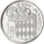 Coin, Monaco, Rainier III, Franc, 1989, MS(63), Nickel, KM:140, Gadoury:MC 150