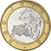 Coin, Monaco, Rainier III, 10 Francs, 1989, MS(63), Bi-Metallic, KM:163