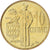 Coin, Monaco, Rainier III, 10 Centimes, 1974, MS(63), Aluminum-Bronze, KM:142