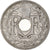 Münze, Frankreich, Lindauer, 25 Centimes, 1915, Paris, VZ+, Nickel, KM:867